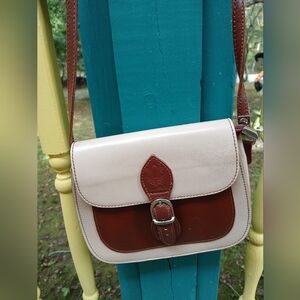 Vera Pelle Crossbody Bag Italy